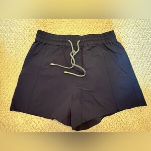 J. Crew Navy Blue Board Shorts with Drawstring Size S